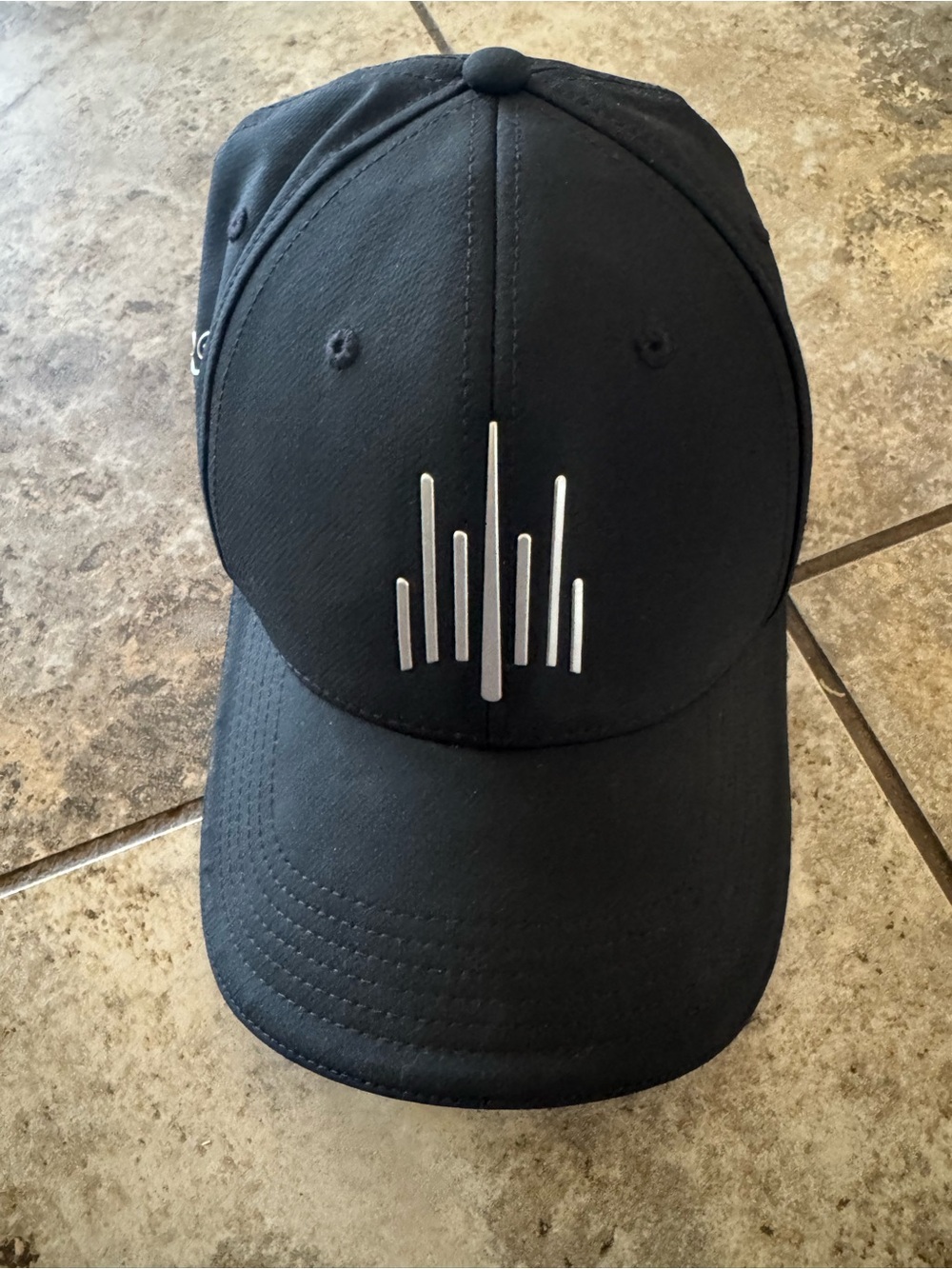 Bellagio Hat Cap Black Strapback Fountain Club Racing Formula 1 F1 Vegas Hat
